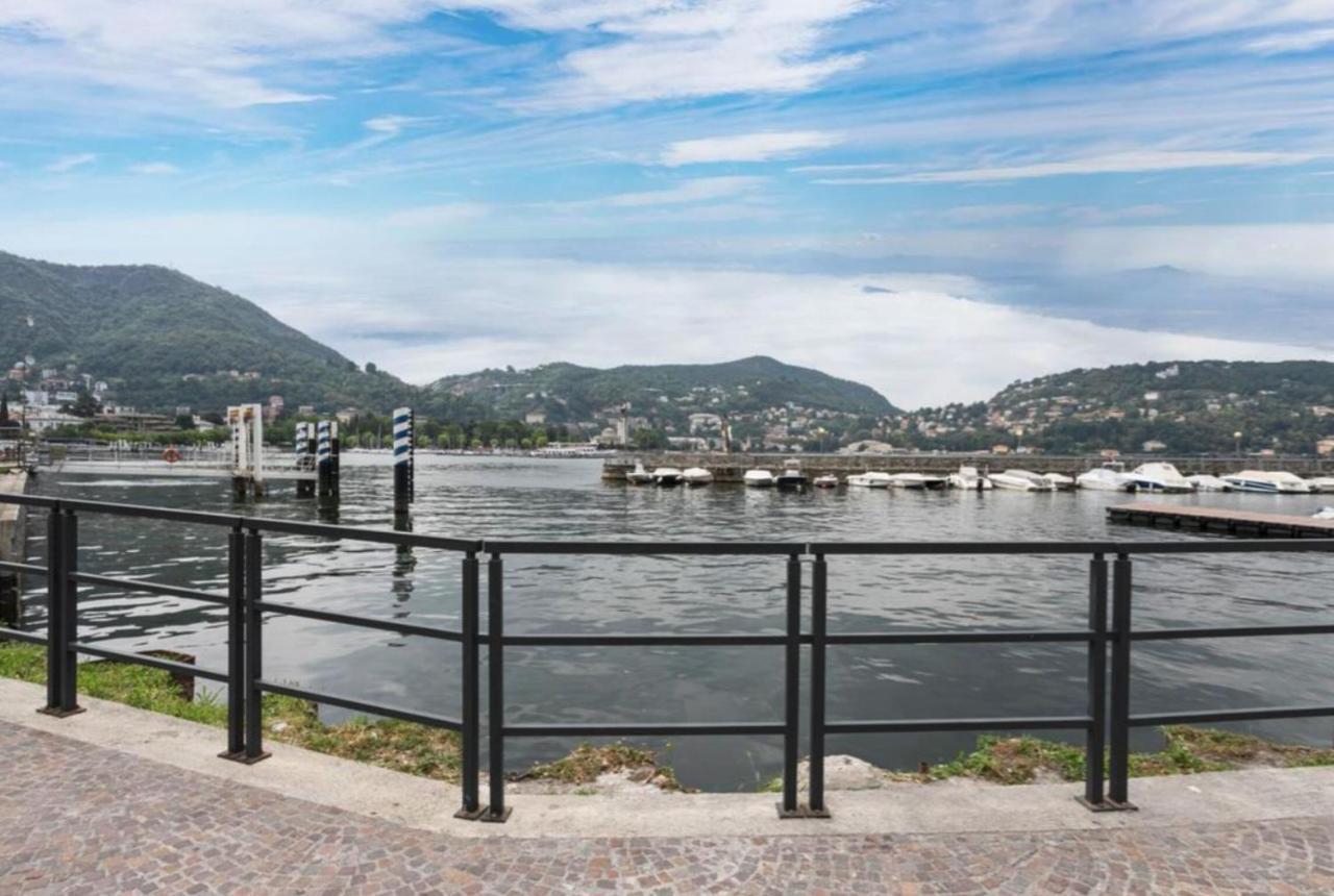 Old City View Como Luaran gambar
